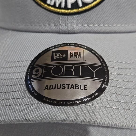 New Era Houston Astros Snapback Hat Gray 2022 World Series Champions 9Forty - Picture 3 of 15